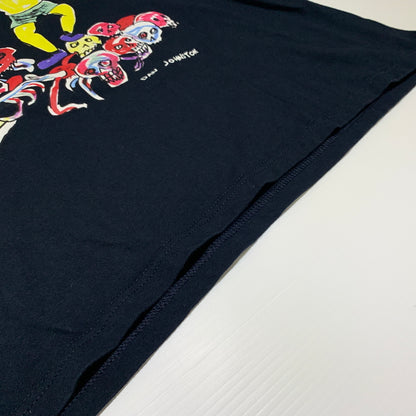 【中古品】【メンズ】 Supreme シュプリーム DANIEL JOHNSTON S/S TEE ダニエル ジョンソン ショートスリーブ Tシャツ 半袖 トップス 149-260629-ko-15-tei サイズ：L カラー：ネイビー系 万代Net店