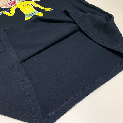 【中古品】【メンズ】 Supreme シュプリーム DANIEL JOHNSTON S/S TEE ダニエル ジョンソン ショートスリーブ Tシャツ 半袖 トップス 149-260629-ko-15-tei サイズ：L カラー：ネイビー系 万代Net店