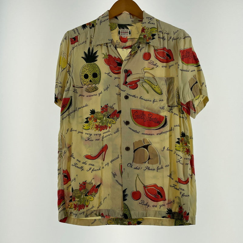 【中古品】【メンズ】 WACKO MARIA ワコ マリア ALOHA SHIRT アロハ シャツ 半袖 トップス 140-260630-sa-15-tei サイズ：S カラー：総柄 万代Net店