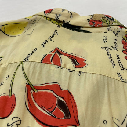 【中古品】【メンズ】 WACKO MARIA ワコ マリア ALOHA SHIRT アロハ シャツ 半袖 トップス 140-260630-sa-15-tei サイズ：S カラー：総柄 万代Net店