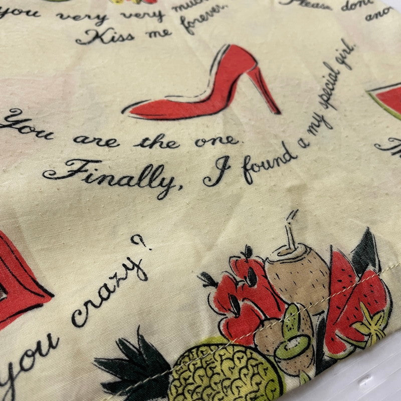 【中古品】【メンズ】 WACKO MARIA ワコ マリア ALOHA SHIRT アロハ シャツ 半袖 トップス 140-260630-sa-15-tei サイズ：S カラー：総柄 万代Net店