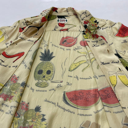 【中古品】【メンズ】 WACKO MARIA ワコ マリア ALOHA SHIRT アロハ シャツ 半袖 トップス 140-260630-sa-15-tei サイズ：S カラー：総柄 万代Net店