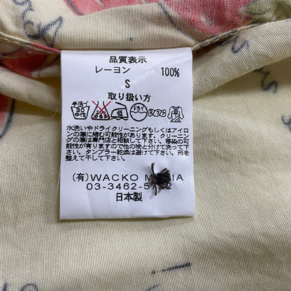 【中古品】【メンズ】 WACKO MARIA ワコ マリア ALOHA SHIRT アロハ シャツ 半袖 トップス 140-260630-sa-15-tei サイズ：S カラー：総柄 万代Net店