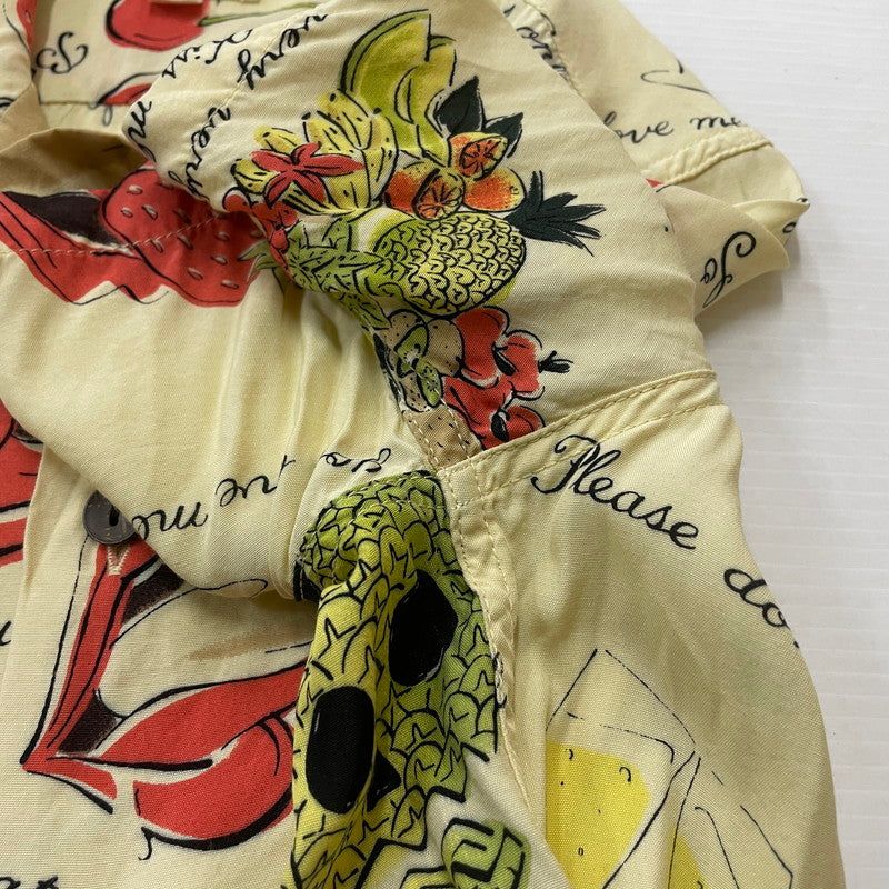 【中古品】【メンズ】 WACKO MARIA ワコ マリア ALOHA SHIRT アロハ シャツ 半袖 トップス 140-260630-sa-15-tei サイズ：S カラー：総柄 万代Net店