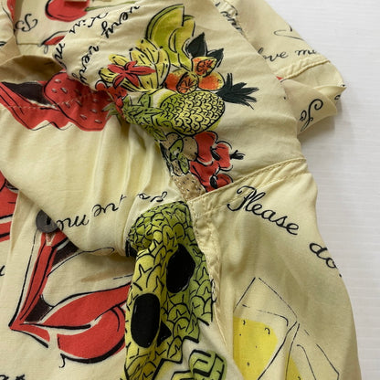 【中古品】【メンズ】 WACKO MARIA ワコ マリア ALOHA SHIRT アロハ シャツ 半袖 トップス 140-260630-sa-15-tei サイズ：S カラー：総柄 万代Net店