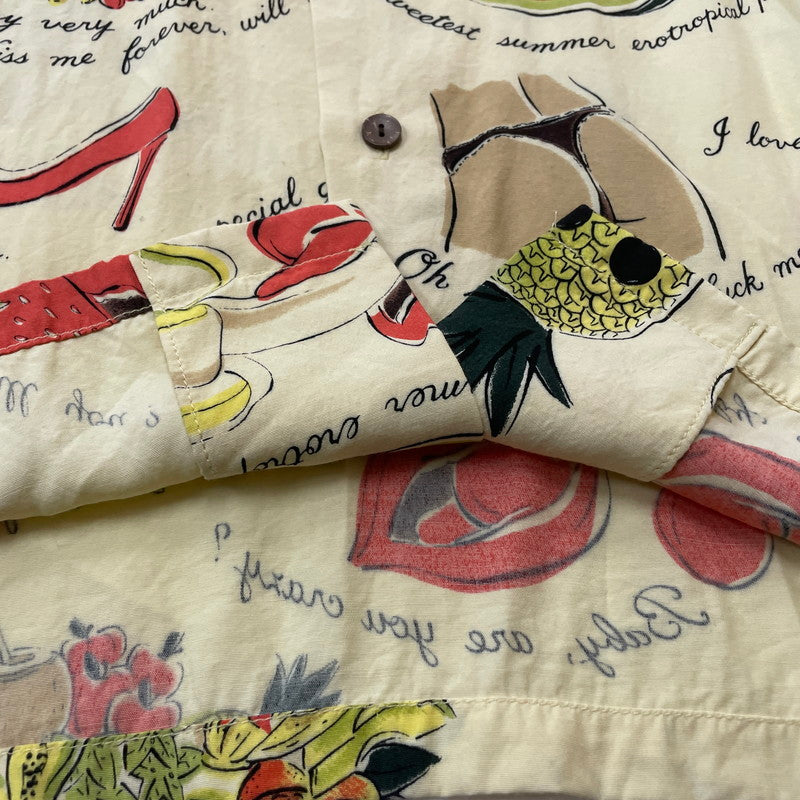 【中古品】【メンズ】 WACKO MARIA ワコ マリア ALOHA SHIRT アロハ シャツ 半袖 トップス 140-260630-sa-15-tei サイズ：S カラー：総柄 万代Net店
