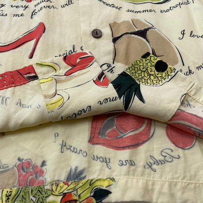 【中古品】【メンズ】 WACKO MARIA ワコ マリア ALOHA SHIRT アロハ シャツ 半袖 トップス 140-260630-sa-15-tei サイズ：S カラー：総柄 万代Net店