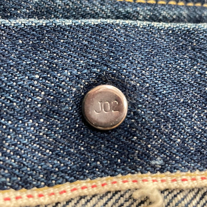【現状渡し品】【メンズ】 LEVI’S リーバイス 71506XX 大戦モデル 復刻 1ST デニムジャケット アウター ジーンズ ジャケット 156-251130-sa-16-tei サイズ：40 カラー：インディゴ 万代Net店