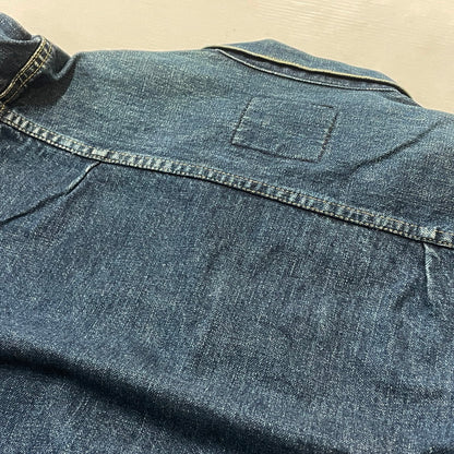【現状渡し品】【メンズ】 LEVI’S リーバイス 71506XX 大戦モデル 復刻 1ST デニムジャケット アウター ジーンズ ジャケット 156-251130-sa-16-tei サイズ：40 カラー：インディゴ 万代Net店