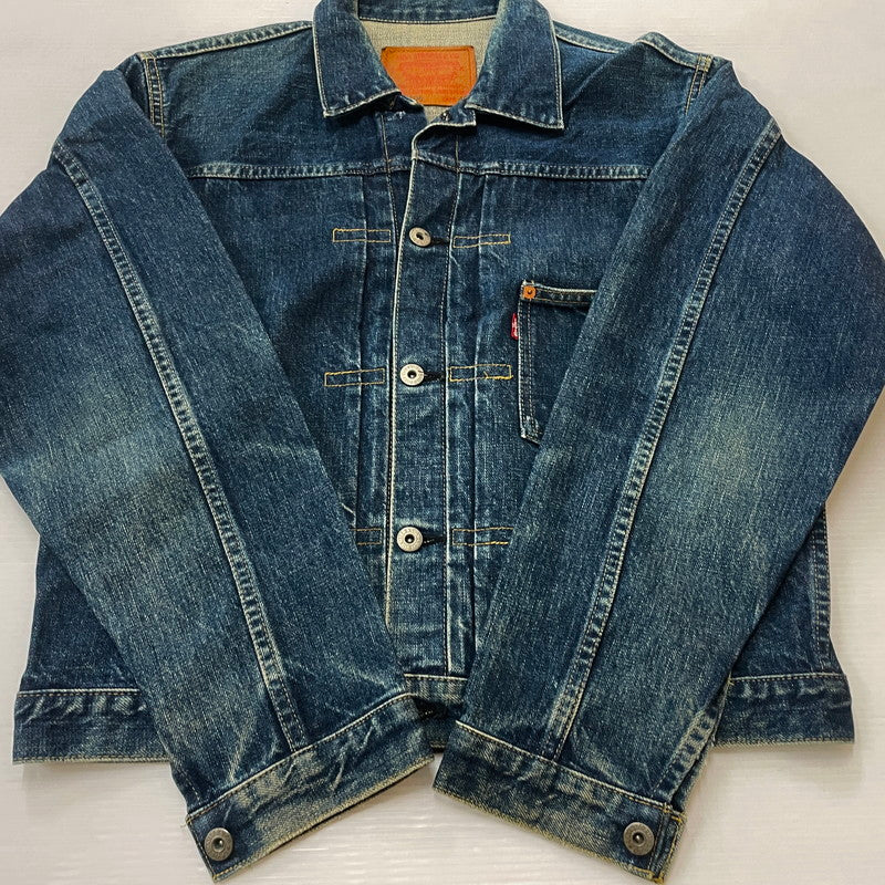【現状渡し品】【メンズ】 LEVI’S リーバイス 71506XX 大戦モデル 復刻 1ST デニムジャケット アウター ジーンズ ジャケット 156-251130-sa-16-tei サイズ：40 カラー：インディゴ 万代Net店