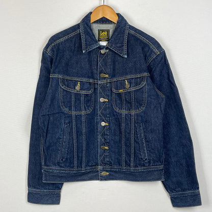 【中古品】【メンズ】 LEE RIDERS リー ライダース DENIM JACKET E503-2128 デニムジャケット アウター ジーンズ ジャケット 145-260630-sa-17-tei サイズ：L カラー：インディゴ 万代Net店