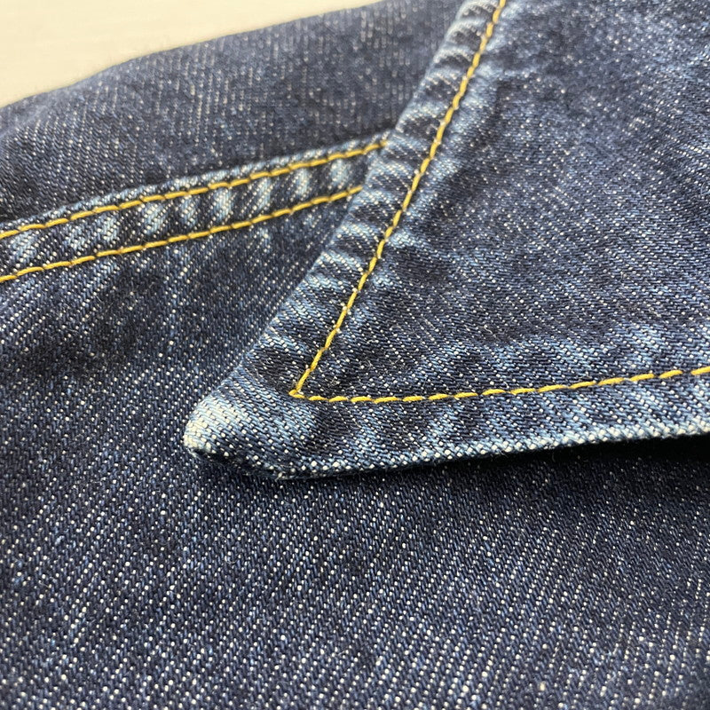 【中古品】【メンズ】 LEE RIDERS リー ライダース DENIM JACKET E503-2128 デニムジャケット アウター ジーンズ ジャケット 145-260630-sa-17-tei サイズ：L カラー：インディゴ 万代Net店