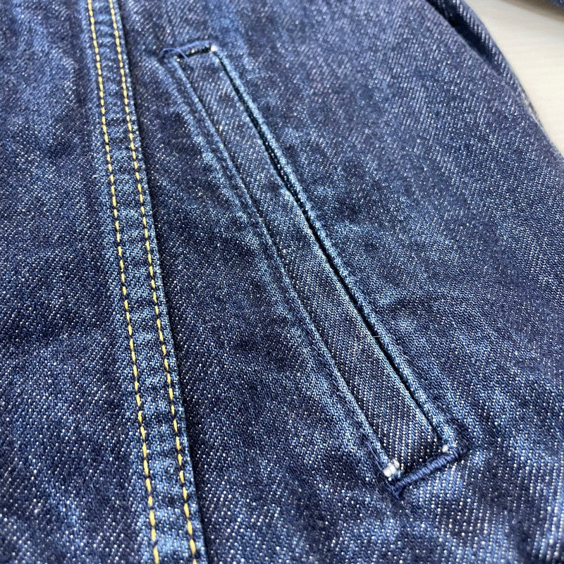 【中古品】【メンズ】 LEE RIDERS リー ライダース DENIM JACKET E503-2128 デニムジャケット アウター ジーンズ ジャケット 145-260630-sa-17-tei サイズ：L カラー：インディゴ 万代Net店