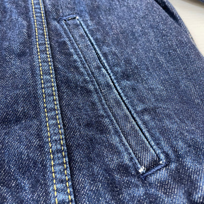 【中古品】【メンズ】 LEE RIDERS リー ライダース DENIM JACKET E503-2128 デニムジャケット アウター ジーンズ ジャケット 145-260630-sa-17-tei サイズ：L カラー：インディゴ 万代Net店