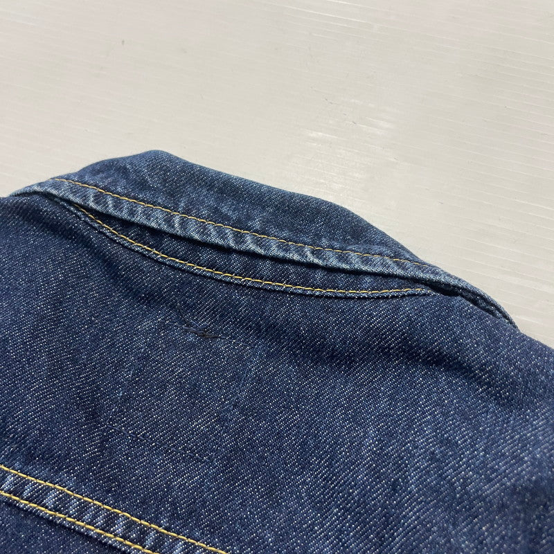【中古品】【メンズ】 LEE RIDERS リー ライダース DENIM JACKET E503-2128 デニムジャケット アウター ジーンズ ジャケット 145-260630-sa-17-tei サイズ：L カラー：インディゴ 万代Net店
