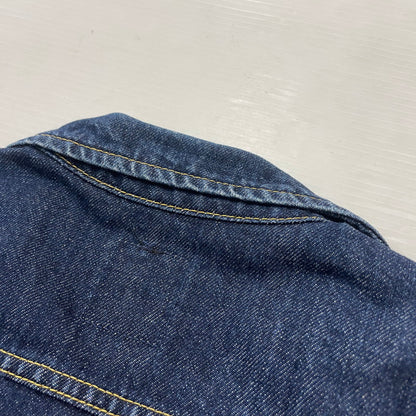 【中古品】【メンズ】 LEE RIDERS リー ライダース DENIM JACKET E503-2128 デニムジャケット アウター ジーンズ ジャケット 145-260630-sa-17-tei サイズ：L カラー：インディゴ 万代Net店
