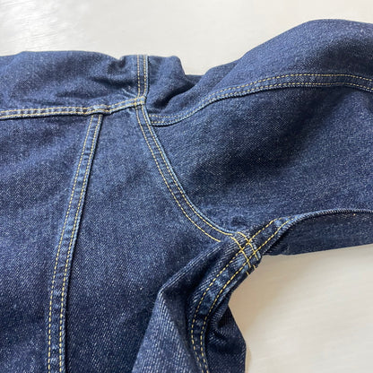 【中古品】【メンズ】 LEE RIDERS リー ライダース DENIM JACKET E503-2128 デニムジャケット アウター ジーンズ ジャケット 145-260630-sa-17-tei サイズ：L カラー：インディゴ 万代Net店