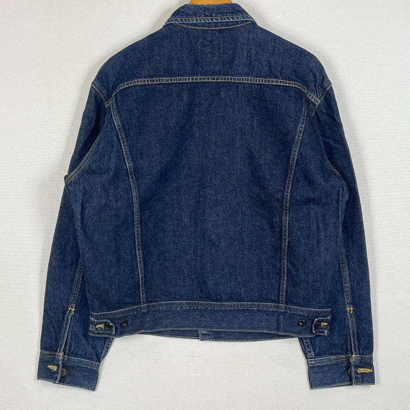 【中古品】【メンズ】 LEE RIDERS リー ライダース DENIM JACKET E503-2128 デニムジャケット アウター ジーンズ ジャケット 145-260630-sa-17-tei サイズ：L カラー：インディゴ 万代Net店
