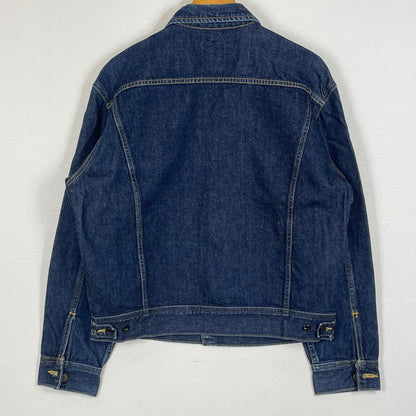 【中古品】【メンズ】 LEE RIDERS リー ライダース DENIM JACKET E503-2128 デニムジャケット アウター ジーンズ ジャケット 145-260630-sa-17-tei サイズ：L カラー：インディゴ 万代Net店
