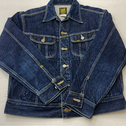 【中古品】【メンズ】 LEE RIDERS リー ライダース DENIM JACKET E503-2128 デニムジャケット アウター ジーンズ ジャケット 145-260630-sa-17-tei サイズ：L カラー：インディゴ 万代Net店