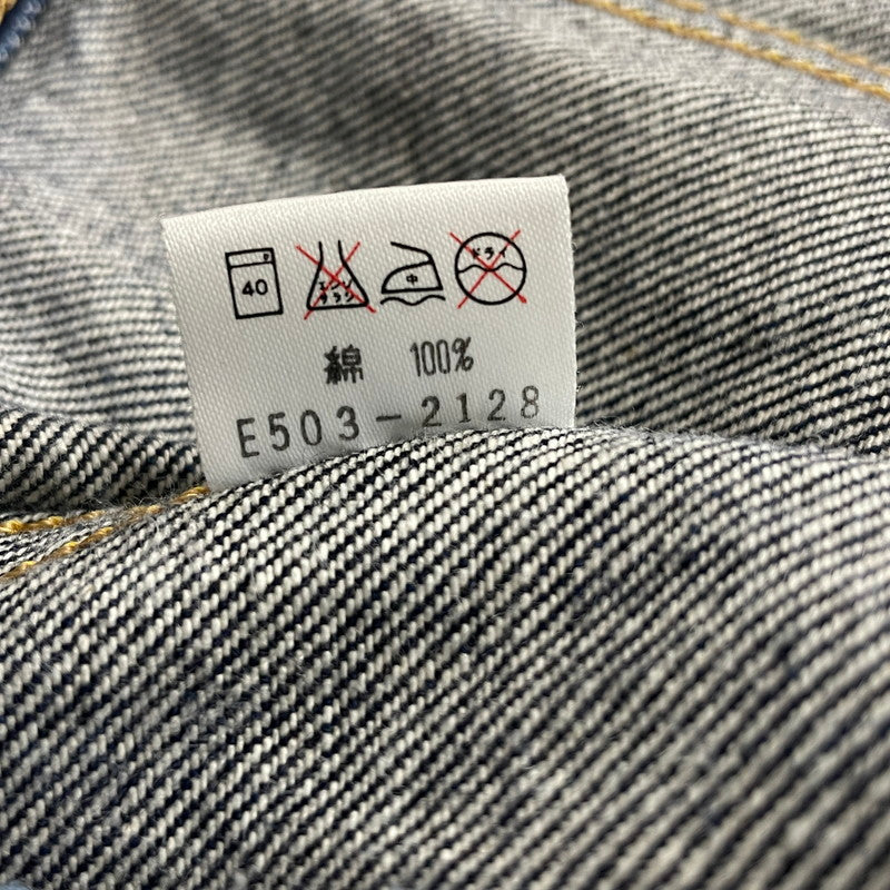 【中古品】【メンズ】 LEE RIDERS リー ライダース DENIM JACKET E503-2128 デニムジャケット アウター ジーンズ ジャケット 145-260630-sa-17-tei サイズ：L カラー：インディゴ 万代Net店