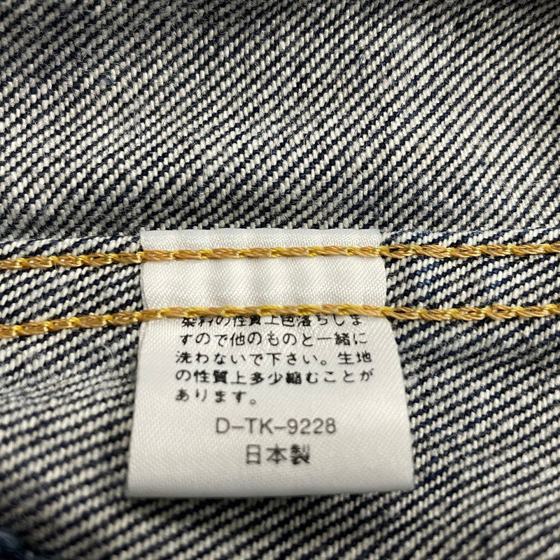 【中古品】【メンズ】 LEE RIDERS リー ライダース DENIM JACKET E503-2128 デニムジャケット アウター ジーンズ ジャケット 145-260630-sa-17-tei サイズ：L カラー：インディゴ 万代Net店