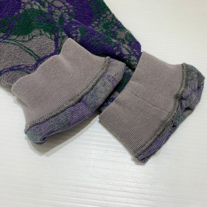 【中古品】【メンズ】 Needles ニードルス CREW SWEAT SHIRT PAPILLON PILE JQ LQ241 クルー スウェット シャツ トップス パイル生地 140-260720-ko-17-tei サイズ：XL カラー：総柄 万代Net店