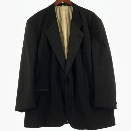 【中古品】【メンズ】 CHAPS RALPH LAUREN チャップス ラルフローレン USA TAILORED JACKET アメリカ製 テーラード ジャケット アウター 147-260807-sa-19-tei サイズ：46R カラー：ブラック 万代Net店
