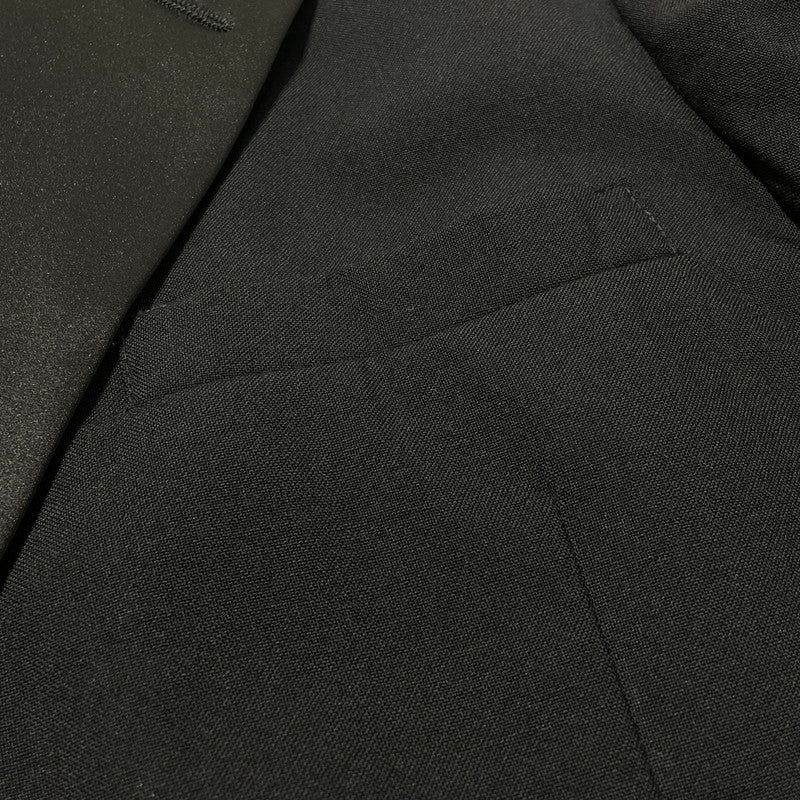 【中古品】【メンズ】 CHAPS RALPH LAUREN チャップス ラルフローレン USA TAILORED JACKET アメリカ製 テーラード ジャケット アウター 147-260807-sa-19-tei サイズ：46R カラー：ブラック 万代Net店