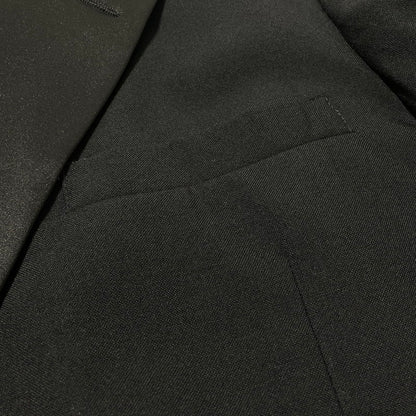 【中古品】【メンズ】 CHAPS RALPH LAUREN チャップス ラルフローレン USA TAILORED JACKET アメリカ製 テーラード ジャケット アウター 147-260807-sa-19-tei サイズ：46R カラー：ブラック 万代Net店