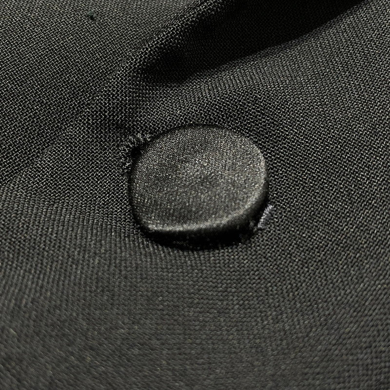 【中古品】【メンズ】 CHAPS RALPH LAUREN チャップス ラルフローレン USA TAILORED JACKET アメリカ製 テーラード ジャケット アウター 147-260807-sa-19-tei サイズ：46R カラー：ブラック 万代Net店