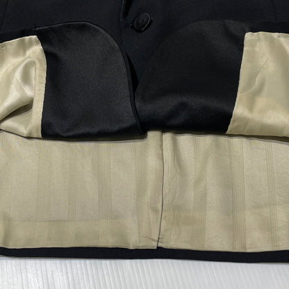 【中古品】【メンズ】 CHAPS RALPH LAUREN チャップス ラルフローレン USA TAILORED JACKET アメリカ製 テーラード ジャケット アウター 147-260807-sa-19-tei サイズ：46R カラー：ブラック 万代Net店