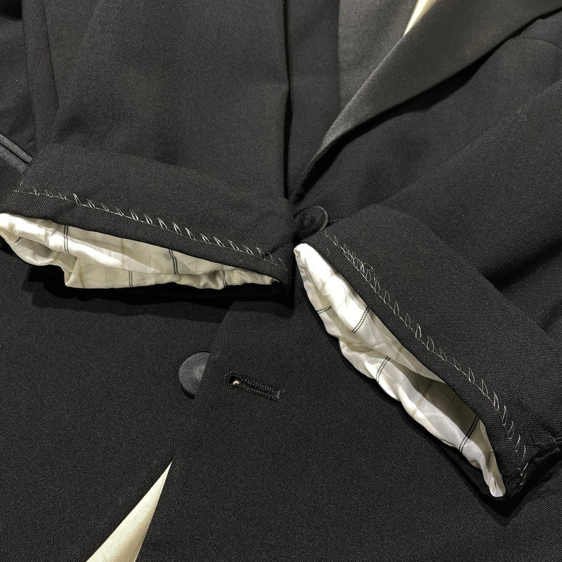 【中古品】【メンズ】 CHAPS RALPH LAUREN チャップス ラルフローレン USA TAILORED JACKET アメリカ製 テーラード ジャケット アウター 147-260807-sa-19-tei サイズ：46R カラー：ブラック 万代Net店