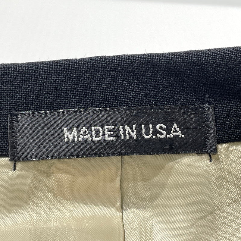 【中古品】【メンズ】 CHAPS RALPH LAUREN チャップス ラルフローレン USA TAILORED JACKET アメリカ製 テーラード ジャケット アウター 147-260807-sa-19-tei サイズ：46R カラー：ブラック 万代Net店