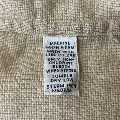 【中古品】【メンズ】 RALPH LAUREN CALDWELL ラルフ ローレン コールドウェル OPEN COLLAR SHIRT オープンカラーシャツ 半袖 トップス ポニー無し 147-260630-sa-14-tei サイズ：XL カラー：ベージュ 万代Net店