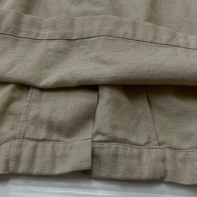 【中古品】【メンズ】 RALPH LAUREN CALDWELL ラルフ ローレン コールドウェル OPEN COLLAR SHIRT オープンカラーシャツ 半袖 トップス ポニー無し 147-260630-sa-14-tei サイズ：XL カラー：ベージュ 万代Net店