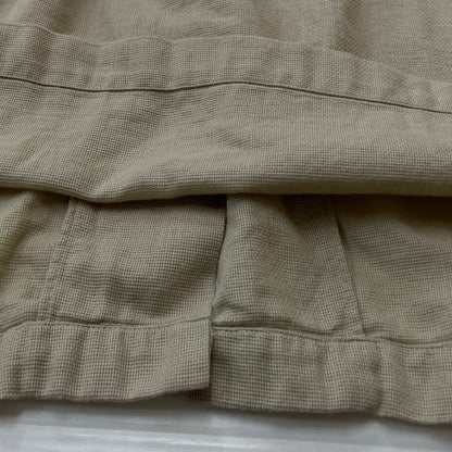 【中古品】【メンズ】 RALPH LAUREN CALDWELL ラルフ ローレン コールドウェル OPEN COLLAR SHIRT オープンカラーシャツ 半袖 トップス ポニー無し 147-260630-sa-14-tei サイズ：XL カラー：ベージュ 万代Net店
