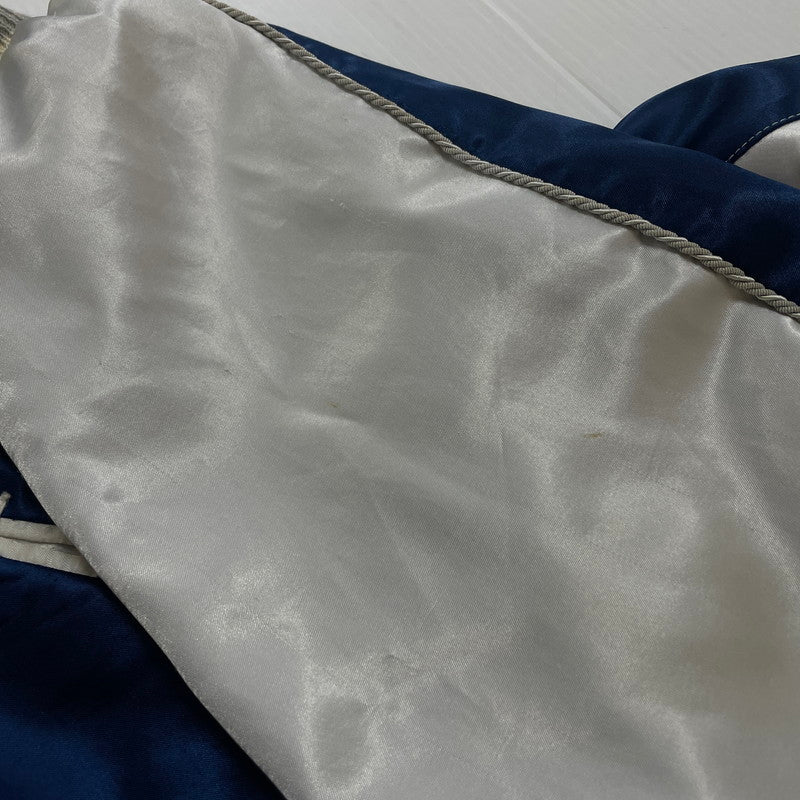 【中古品】【メンズ】 GDC ジーディージー POLAR BARE SOUVENIR JACKET 白熊 スカジャン アウター リバーシブル 145-260630-sa-20-tei サイズ：XL カラー：ネイビー 万代Net店