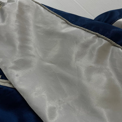 【中古品】【メンズ】 GDC ジーディージー POLAR BARE SOUVENIR JACKET 白熊 スカジャン アウター リバーシブル 145-260630-sa-20-tei サイズ：XL カラー：ネイビー 万代Net店