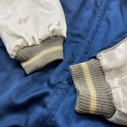 【中古品】【メンズ】 GDC ジーディージー POLAR BARE SOUVENIR JACKET 白熊 スカジャン アウター リバーシブル 145-260630-sa-20-tei サイズ：XL カラー：ネイビー 万代Net店