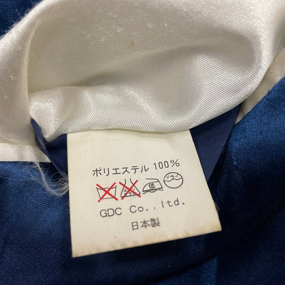【中古品】【メンズ】 GDC ジーディージー POLAR BARE SOUVENIR JACKET 白熊 スカジャン アウター リバーシブル 145-260630-sa-20-tei サイズ：XL カラー：ネイビー 万代Net店