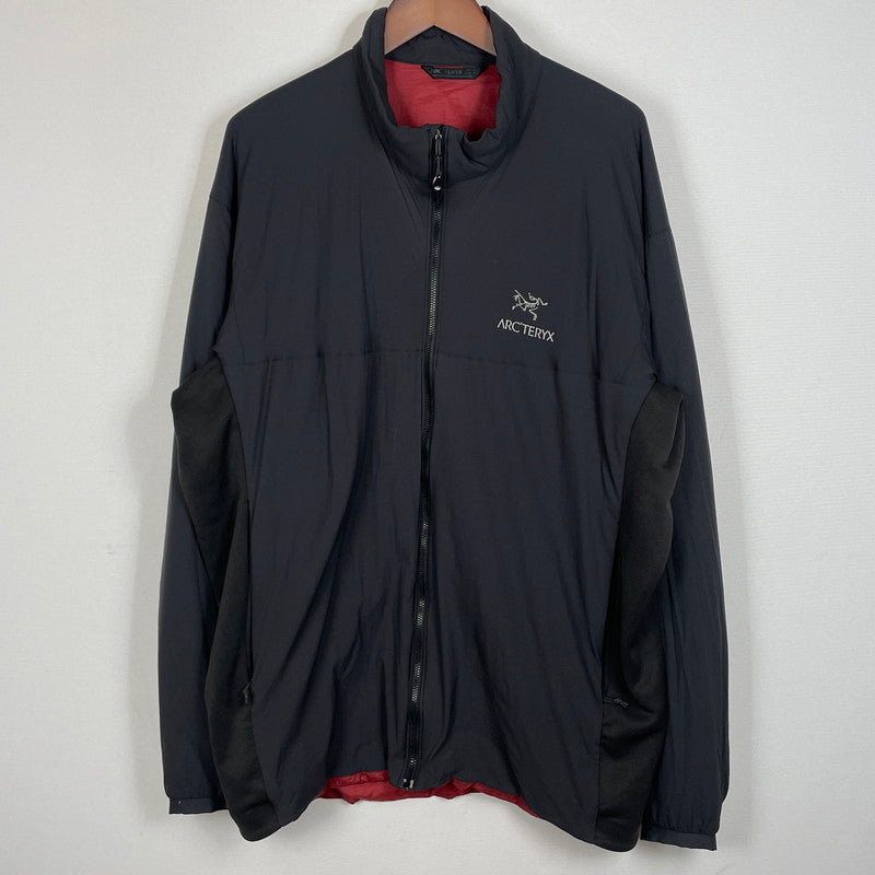 【中古品】【メンズ】 ARC'TERYX アークテリスク ATOM LT JACKET 14645 アトム ライトウェイト ジャケット アウター 144-260630-sa-13-tei サイズ：XXL カラー：ブラック 万代Net店
