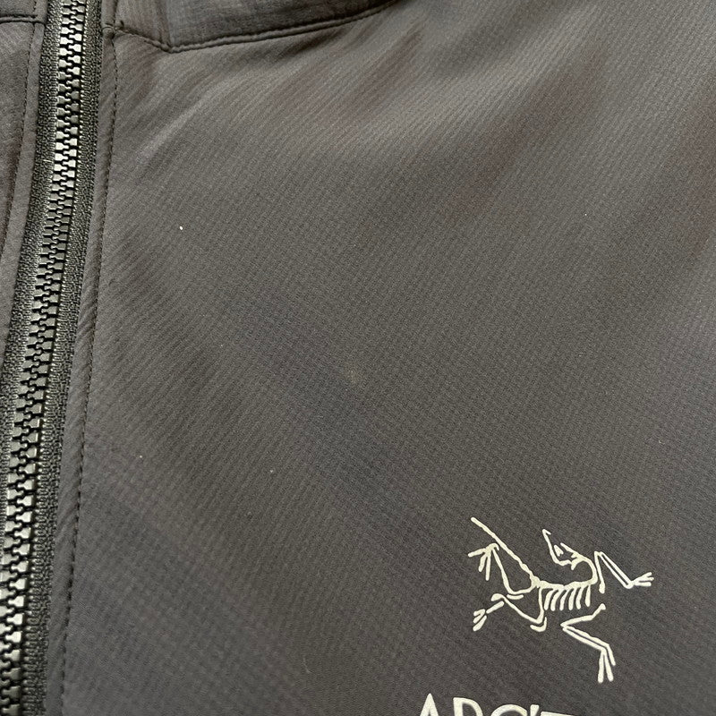 【中古品】【メンズ】 ARC'TERYX アークテリスク ATOM LT JACKET 14645 アトム ライトウェイト ジャケット アウター 144-260630-sa-13-tei サイズ：XXL カラー：ブラック 万代Net店