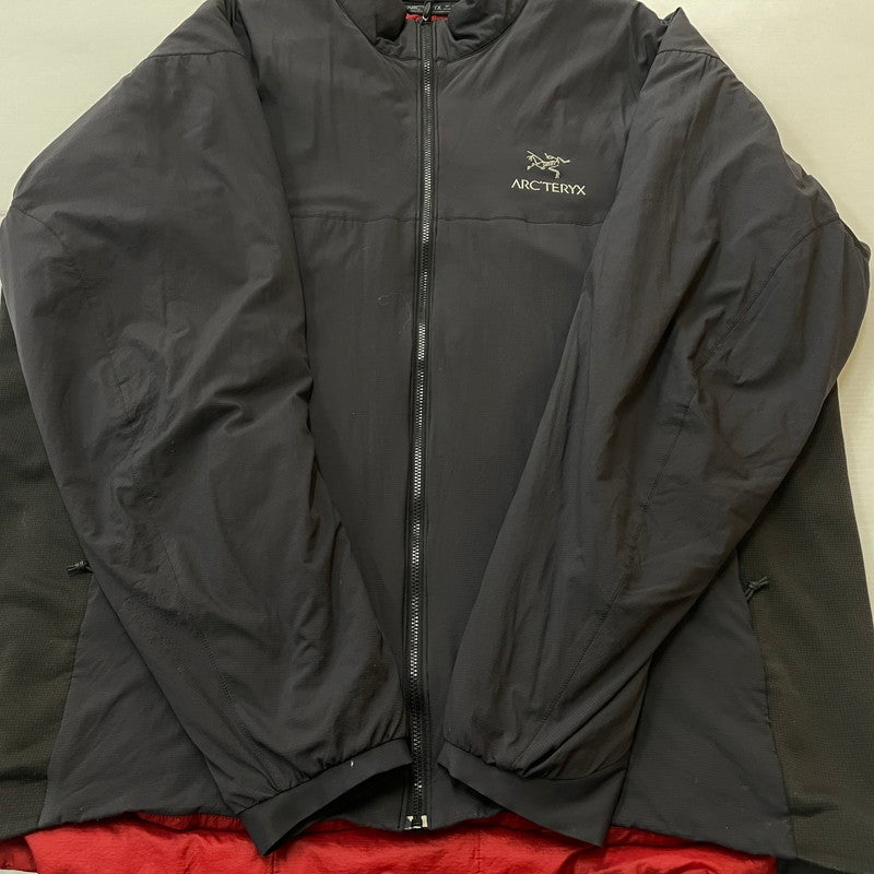 【中古品】【メンズ】 ARC'TERYX アークテリスク ATOM LT JACKET 14645 アトム ライトウェイト ジャケット アウター 144-260630-sa-13-tei サイズ：XXL カラー：ブラック 万代Net店