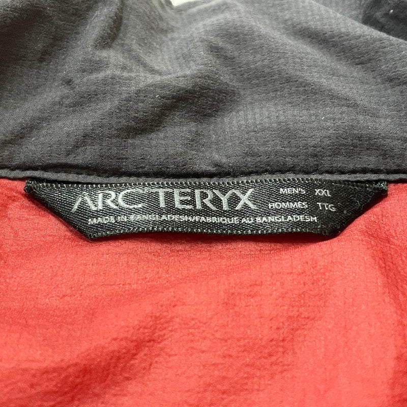 【中古品】【メンズ】 ARC'TERYX アークテリスク ATOM LT JACKET 14645 アトム ライトウェイト ジャケット アウター 144-260630-sa-13-tei サイズ：XXL カラー：ブラック 万代Net店