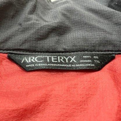 【中古品】【メンズ】 ARC'TERYX アークテリスク ATOM LT JACKET 14645 アトム ライトウェイト ジャケット アウター 144-260630-sa-13-tei サイズ：XXL カラー：ブラック 万代Net店