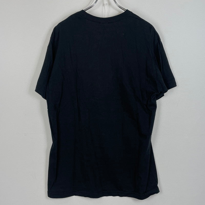 【中古品】【メンズ】 SUPREME シュプリーム STICK TEE スティック Ｔシャツ 半袖 トップス 148-260630-sa-18-tei サイズ：L カラー：ブラック 万代Net店