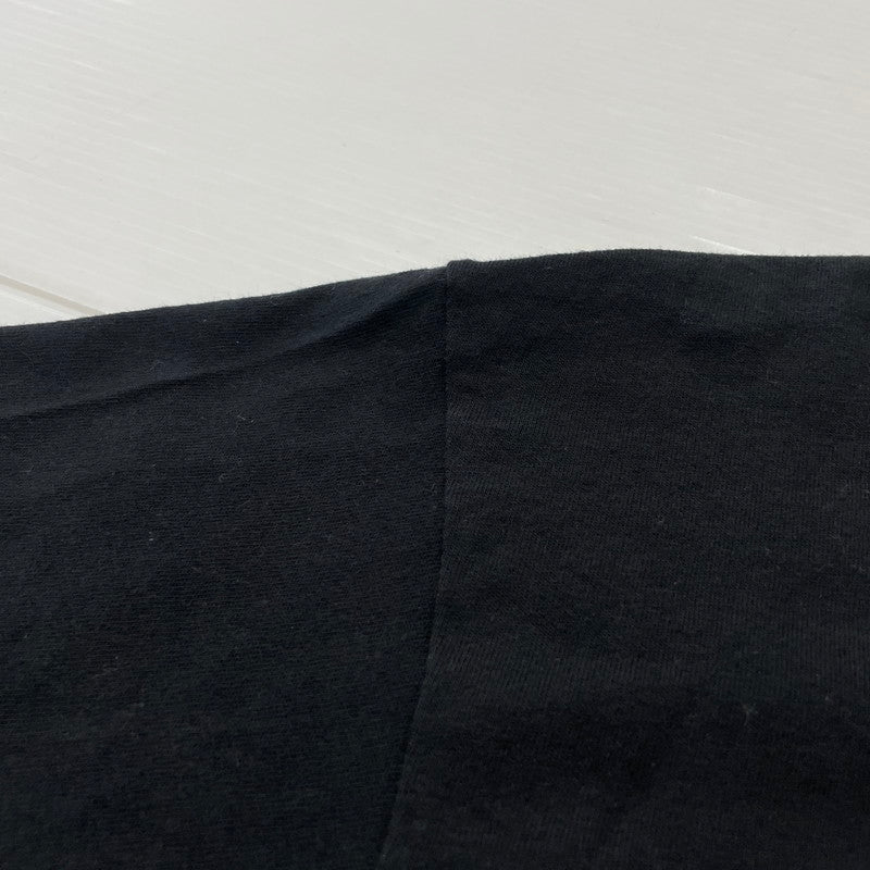 【中古品】【メンズ】 SUPREME シュプリーム STICK TEE スティック Ｔシャツ 半袖 トップス 148-260630-sa-18-tei サイズ：L カラー：ブラック 万代Net店