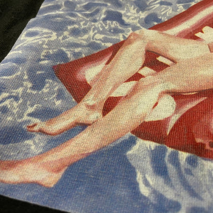【中古品】【メンズ】 SUPREME シュプリーム 22SS FLOAT TEE 22年春夏 フロート Tシャツ 半袖 トップス 149-260630-sa-19-tei サイズ：L カラー：ブラック 万代Net店