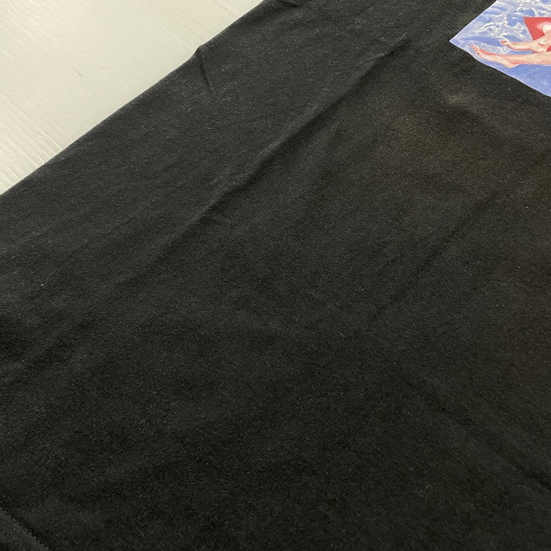 【中古品】【メンズ】 SUPREME シュプリーム 22SS FLOAT TEE 22年春夏 フロート Tシャツ 半袖 トップス 149-260630-sa-19-tei サイズ：L カラー：ブラック 万代Net店